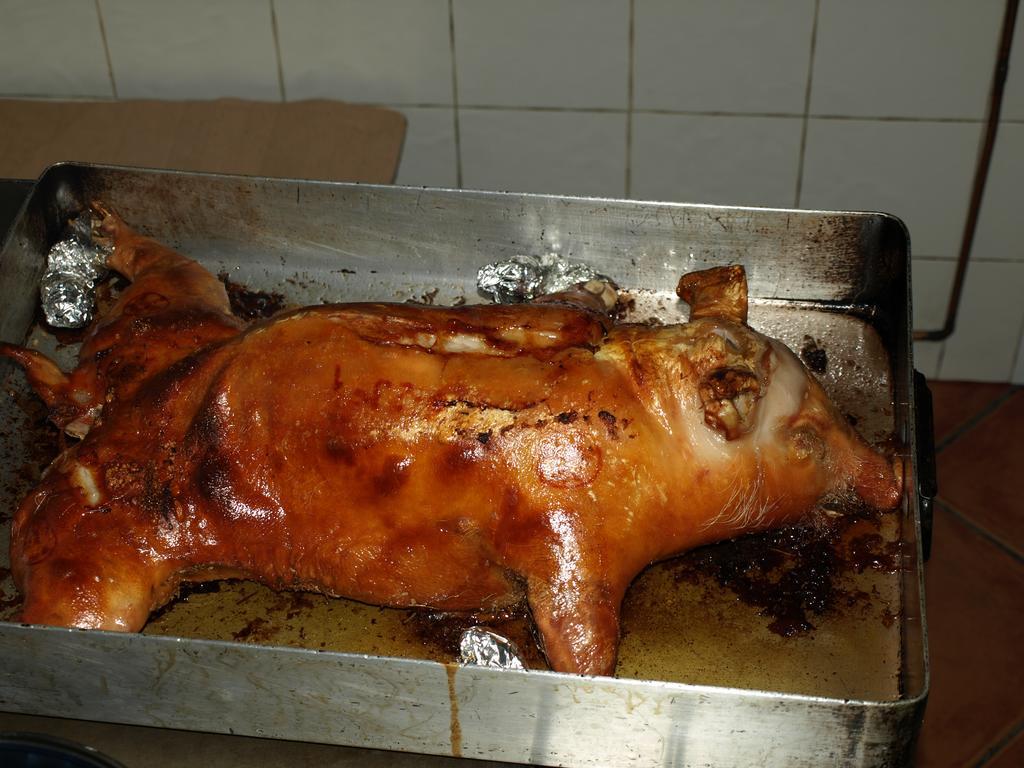 La Despensa Del Valle Restabal Luaran gambar
