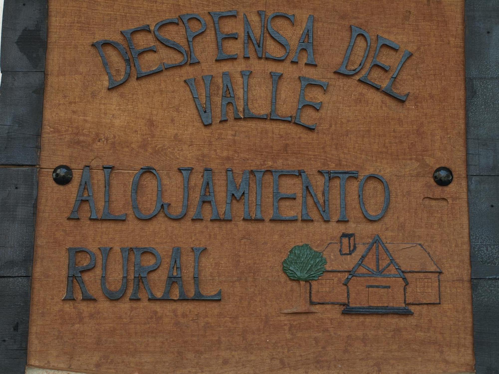 La Despensa Del Valle Restabal Luaran gambar