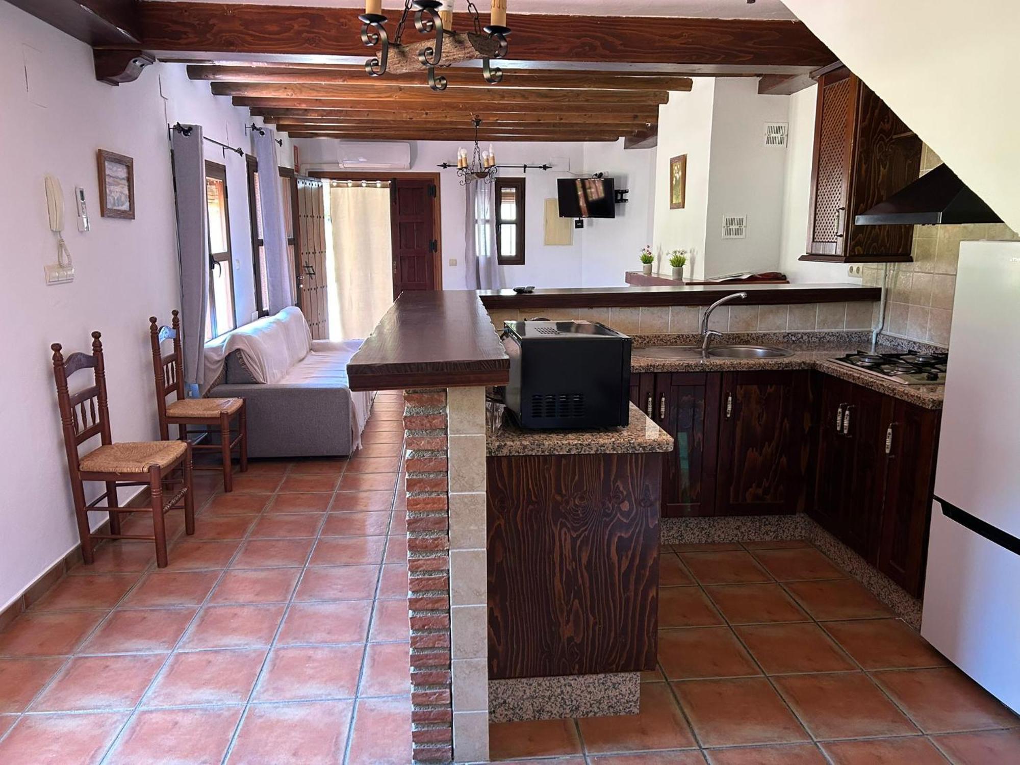 La Despensa Del Valle Restabal Luaran gambar